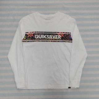 クイックシルバー(QUIKSILVER)の【 QUIKSILVER 】ロングTシャツ men's Mサイズ(Tシャツ/カットソー(七分/長袖))