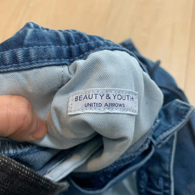 BEAUTY&YOUTH UNITED ARROWS(ビューティアンドユースユナイテッドアローズ)の値下げBEAUTY&YOUTH UNITED ARROWSストレッチデニムパンツ メンズのパンツ(デニム/ジーンズ)の商品写真