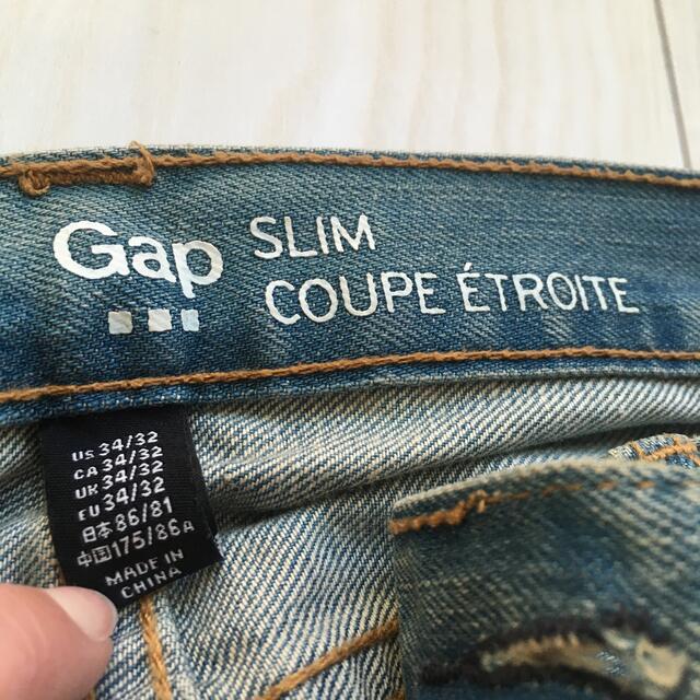 GAP(ギャップ)のGAP デニム ジーンズ メンズのパンツ(デニム/ジーンズ)の商品写真