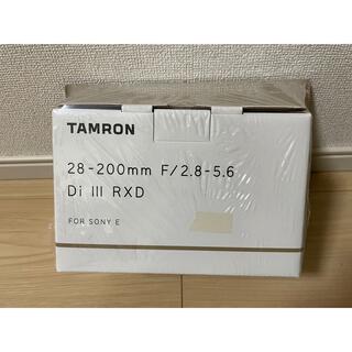 タムロン(TAMRON)のTAMRON 28-200mm F/2.8-5.6 Di III RXD(レンズ(ズーム))