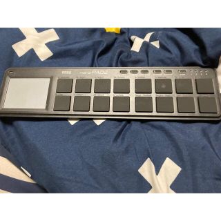 コルグ(KORG)のKORG nanoPAD2(MIDIコントローラー)