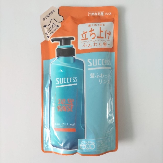 花王(カオウ)の花王 サクセス 薬用シャンプー＆リンス 新品 未使用品 コスメ/美容のヘアケア/スタイリング(スカルプケア)の商品写真