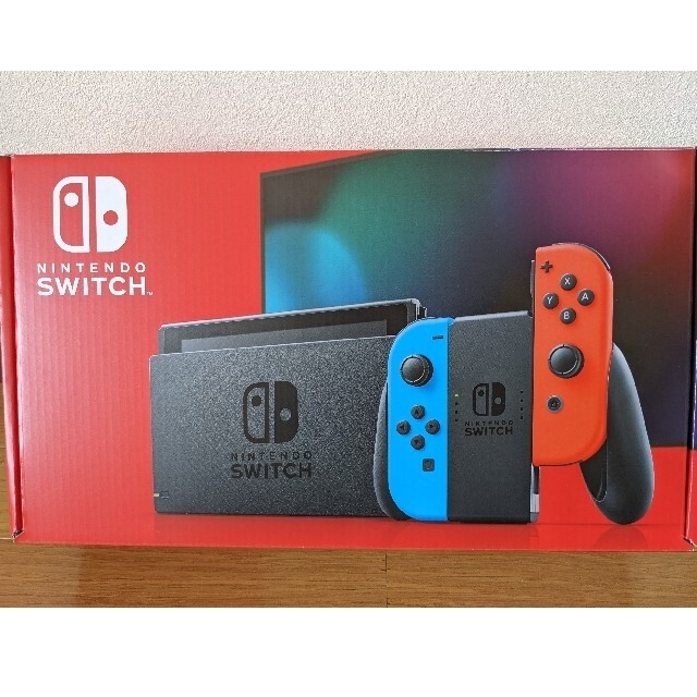 Nintendo Switch (L) ネオンブルー/(R) ネオ