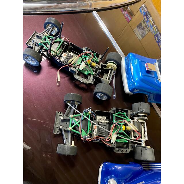 ✨最終値下げ✨‼️希少‼️ タミヤ RC Cカー2台 ストリートデビル‼️ ✨最終値下げ✨‼️希少‼️ タミヤ RC Cカー2台 ストリートデビル‼️