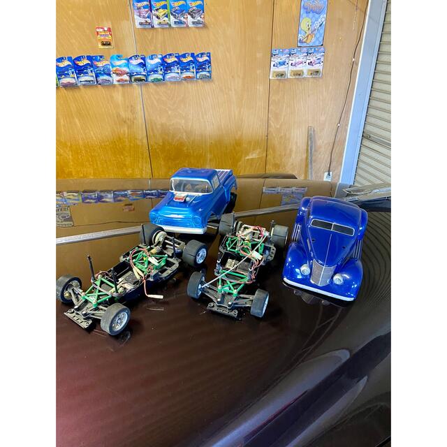 ✨最終値下げ✨‼️希少‼️ タミヤ RC Cカー2台 ストリートデビル‼️ ✨最終値下げ✨‼️希少‼️ タミヤ RC Cカー2台 ストリートデビル‼️