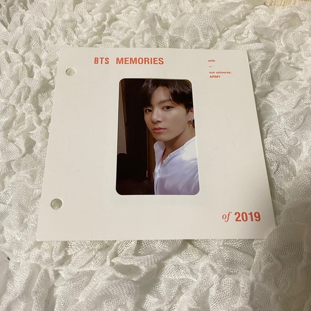 BTS MEMORIES of 2019 ジョングク グク トレカ