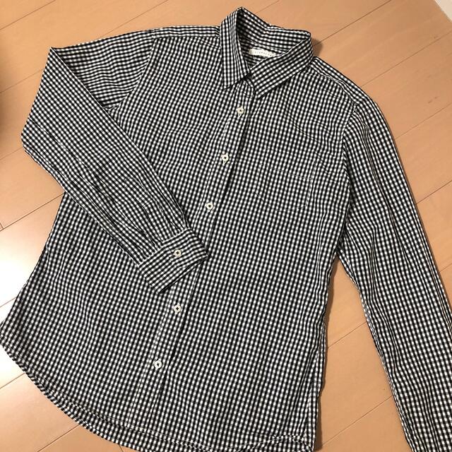 当店限定販売 美品 ギンガムチェックシャツ superior-quality.ru:443
