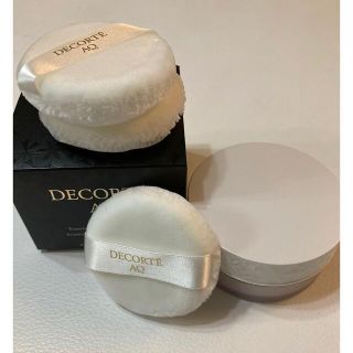 コスメデコルテ(COSME DECORTE)のりいさん専用　コスメデコルテ AQフェイスパウダー(パフのみ)(パフ・スポンジ)