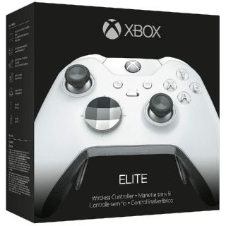 マイクロソフト(Microsoft)のXbox One Elite ワイヤレスコントローラー ホワイト(その他)