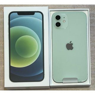 アイフォーン(iPhone)のApple iPhone12 64GB グリーン SIMフリー 本体新品未使用(スマートフォン本体)