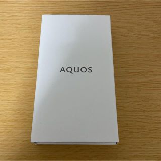 アクオス(AQUOS)のSHARP　AQUOS wish A104SH オリーブグリーン(スマートフォン本体)