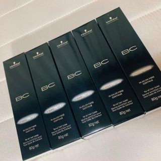 シュワルツコフプロフェッショナル(Schwarzkopf PROFESSIONAL)のシュワルツコフ BCファイバーフォース インサロンファイバー80g ５本セット(トリートメント)