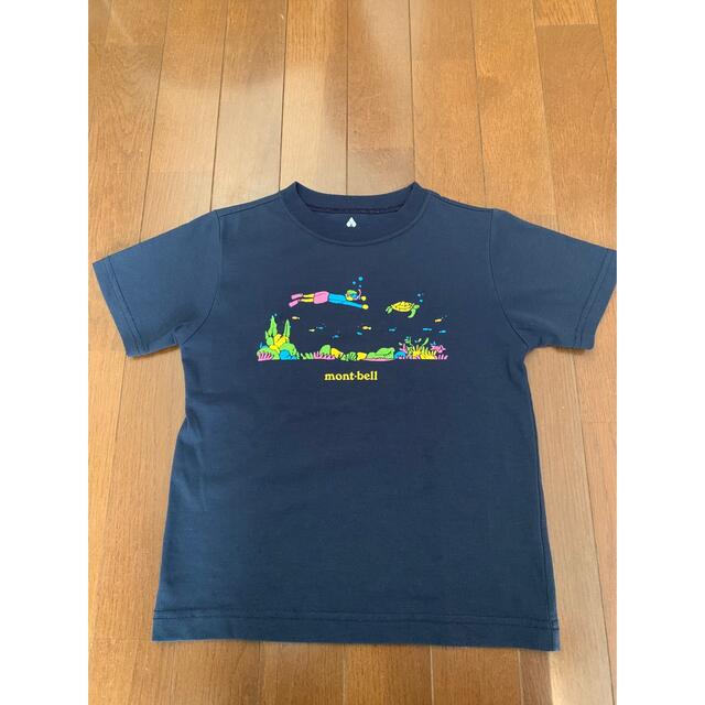 mont bell(モンベル)のモンベル  mont-bell  120 キッズ/ベビー/マタニティのキッズ服男の子用(90cm~)(Tシャツ/カットソー)の商品写真