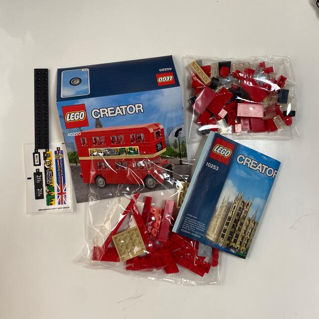 Lego(レゴ)の新品　LEGO ロンドンバス 40220 キッズ/ベビー/マタニティのおもちゃ(積み木/ブロック)の商品写真