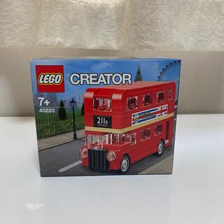 レゴ(Lego)の新品　LEGO ロンドンバス 40220(積み木/ブロック)