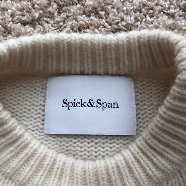 Spick & Span(スピックアンドスパン)のSpick&Span  ニット レディースのトップス(ニット/セーター)の商品写真