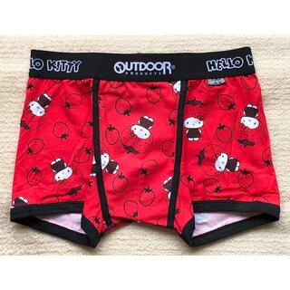 アウトドア(OUTDOOR)の15日迄！OUTDOOR ボクサーパンツ Ｌサイズ ハローキティ いちご(ボクサーパンツ)