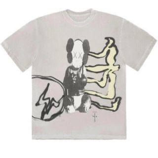 フラグメント(FRAGMENT)のcactus jack fragment kaws travis フラグメント(Tシャツ/カットソー(半袖/袖なし))