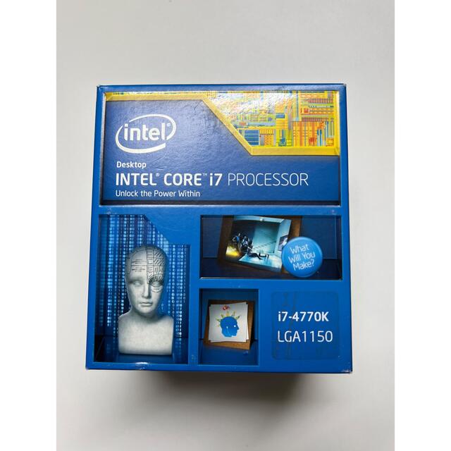 CPU i7-4700K新品未開封