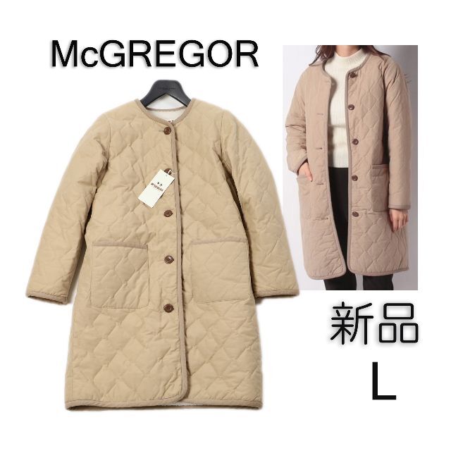 McGREGOR - 525b 新品 マックレガー 中綿コート レディース アウター ...