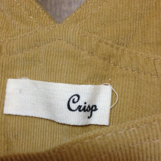 Crisp(クリスプ)のCrisp ジャンパースカート☆ レディースのワンピース(ひざ丈ワンピース)の商品写真