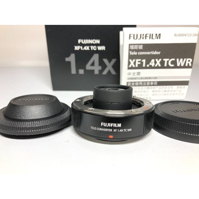 富士フイルム - 新品級 FUJIFILM テレコンバーター XF 1.4X TC WRの ...