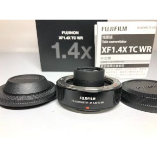 XF 1.4X TC WR Fujifilm 富士フイルム フジ1.4倍テレコン