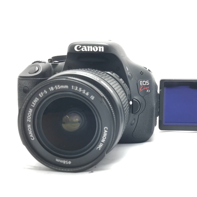 Canon EOS kiss x5 レンズキット❤️安心フルセット❤️速利用可能カメラ