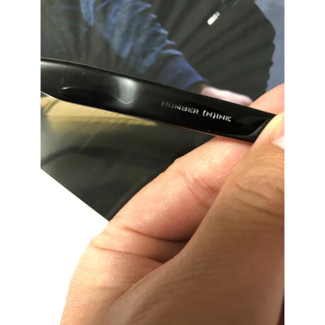 NUMBER (N)INE - ナンバーナイン 泰八郎謹製 眼鏡の通販 by NUMBER (N)INE - ナンバーナイン 泰八郎謹製 眼鏡の通販 by