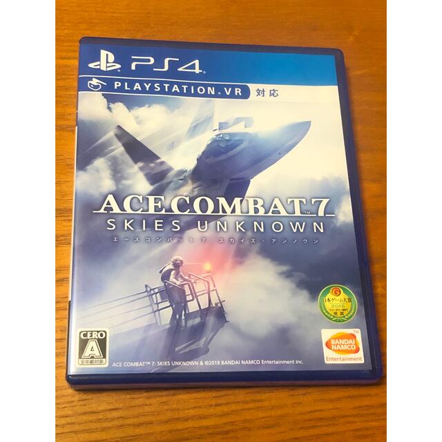 PS4 ACE COMBAT エースコンバット7 スカイズ・アンノウン