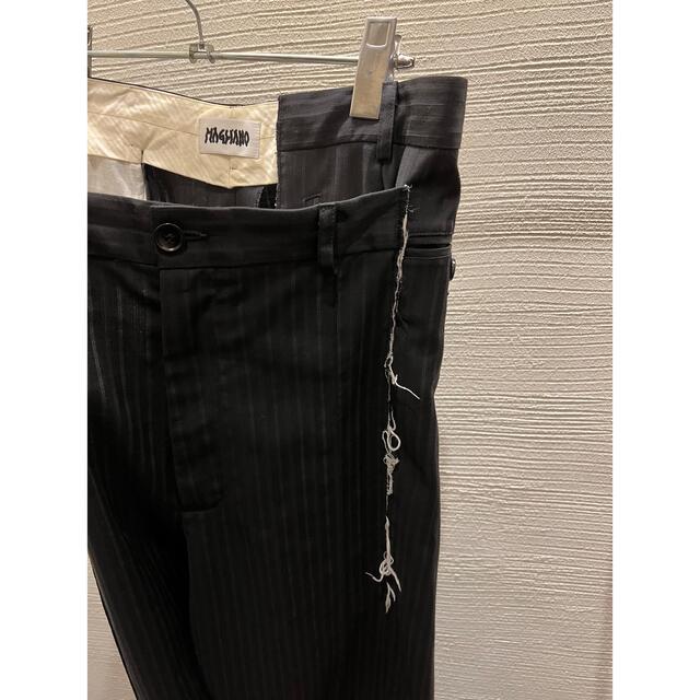 MAGLIANO マリアーノ Torn apart trousers パンツ