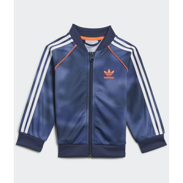 adidas(アディダス)の 新品未使用☆adidas アディダス ジャージ トラックスーツ上下セット 70 キッズ/ベビー/マタニティのベビー服(~85cm)(その他)の商品写真