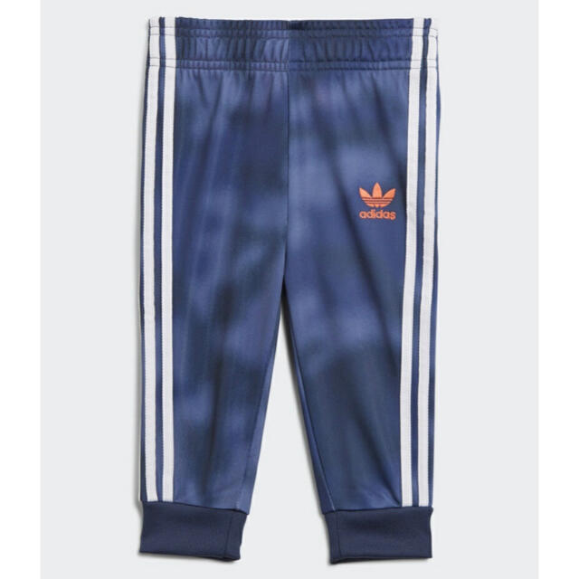 adidas(アディダス)の 新品未使用☆adidas アディダス ジャージ トラックスーツ上下セット 70 キッズ/ベビー/マタニティのベビー服(~85cm)(その他)の商品写真