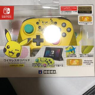 ワイヤレスホリパッド for Nintendo Switch ピカチュウ - (その他)