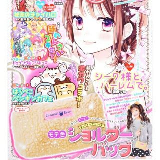 モテ色♡ボアショルダーバッグ  2点セット☆  付録(ショルダーバッグ)