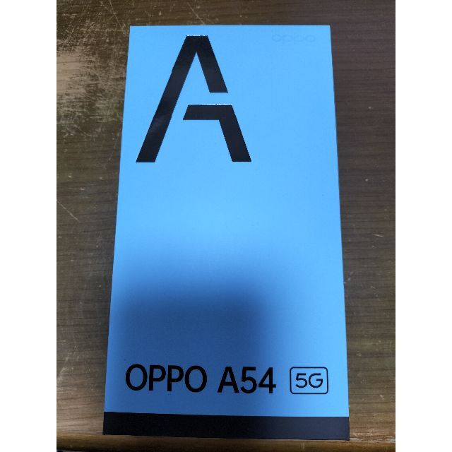 新品 OPPO A54 5G CPH2303 デュアルSIM
