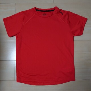 プーマ(PUMA)のPUMA　Tシャツ　150赤(Tシャツ/カットソー)