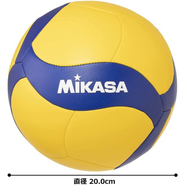MIKASA(ミカサ)のミカサ バレーボール レクリエーション レジャー用 4号 V455W スポーツ/アウトドアのスポーツ/アウトドア その他(バレーボール)の商品写真