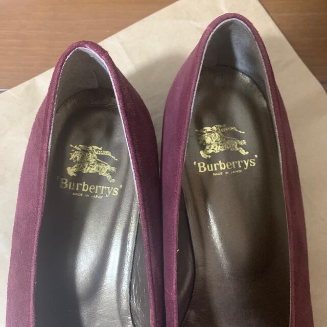 BURBERRY(バーバリー)のBurberry ローヒールパンプス レディースの靴/シューズ(ハイヒール/パンプス)の商品写真
