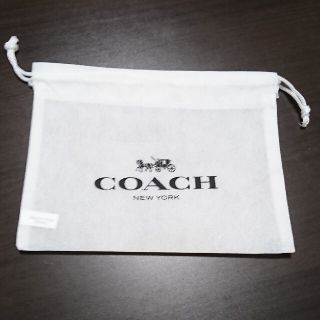 コーチ(COACH)のCOACH 収納不織布巾着 保存袋(ショップ袋)