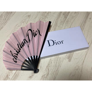 ディオール(Dior)のDIOR  （Miss Dior センス）(うちわ)