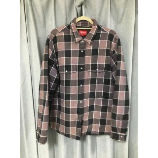 シュプリーム(Supreme)のSupreme Quilted Faded Plaid Shirt(シャツ)