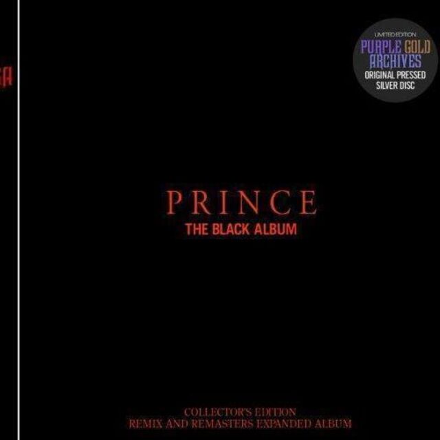 Prince Black Album プリンス ブラックアルバム