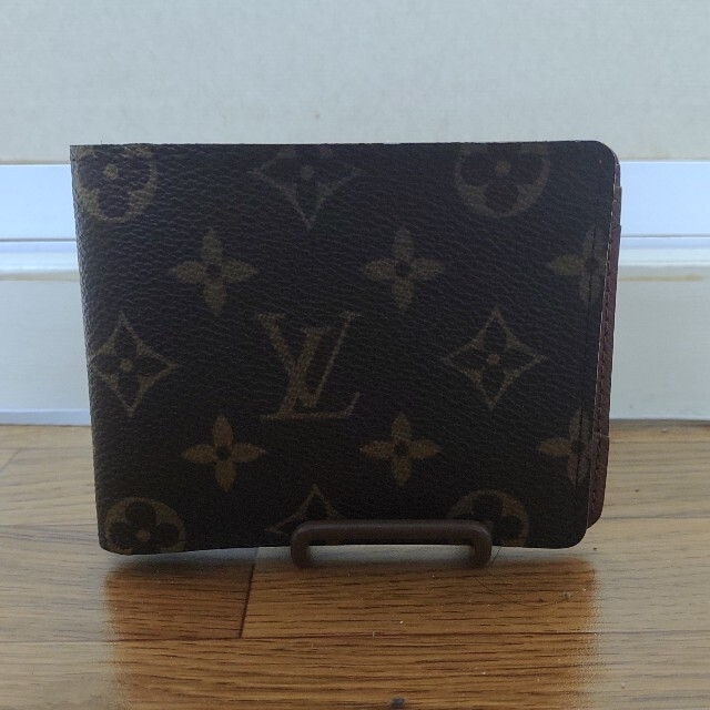 LOUIS VUITTON - 極美品！ ルイヴィトン２つ折り財布！の通販 by