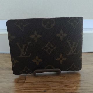 ルイヴィトン(LOUIS VUITTON)の極美品！　ルイヴィトン２つ折り財布！(折り財布)