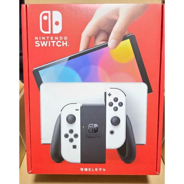 Nintendo Switch 有機ELモデル ホワイト 新型Switch