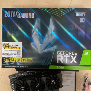 ZOTAC GAMING GeForce RTX 3080 Trinity OC(PCパーツ)