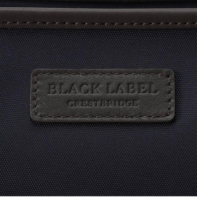 BLACK LABEL CRESTBRIDGE(ブラックレーベルクレストブリッジ)のブラックレーベル  クレストブリッジ  チェック柄　トートバッグ メンズのバッグ(トートバッグ)の商品写真