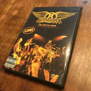 AEROSMITH エアロスミス　ユー・ガッタ・ムーヴ DVD(ミュージック)