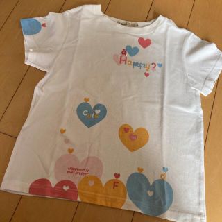 ファミリア(familiar)の半袖　Tシャツ　f dash  familiar 120(Tシャツ/カットソー)